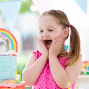 Sweet Lindsay's 8th Birthday Party!